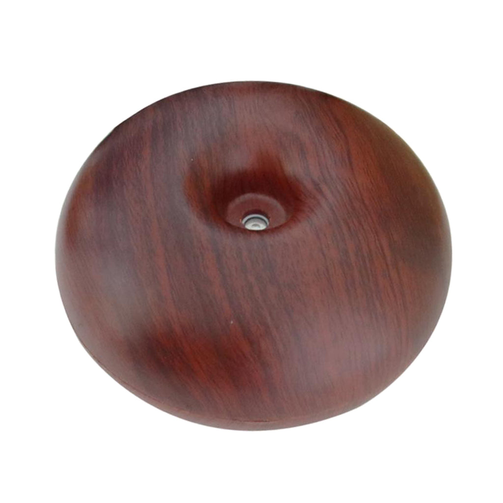 175ml Wood Grain Humidifier Mute Bedroom USB Spray Humidifiers Dark Brown