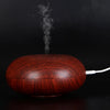 175ml Wood Grain Humidifier Mute Bedroom USB Spray Humidifiers Dark Brown