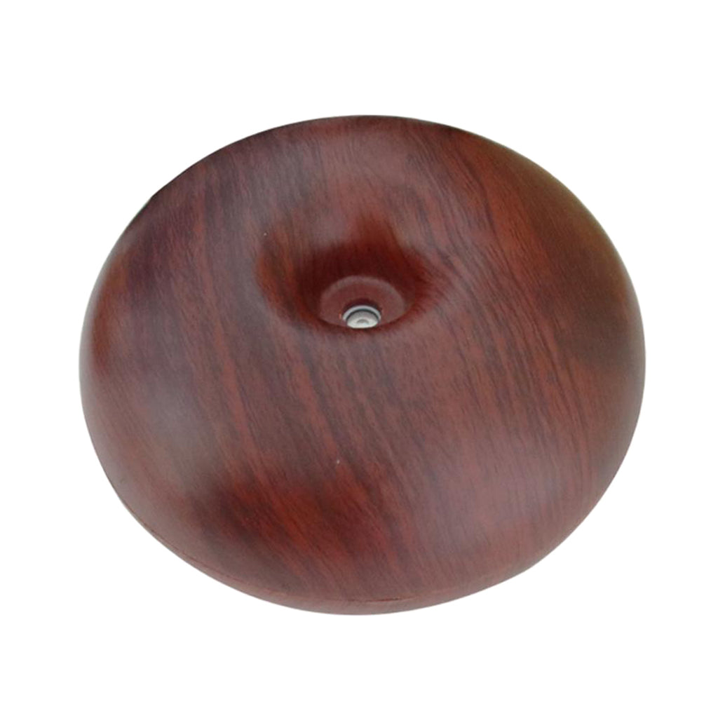 175ml Wood Grain Humidifier Mute Bedroom USB Spray Humidifiers Dark Brown