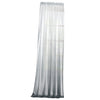 Window Valance Drape Gradient Color Sheer Voile Curtain Panel 100x160cm