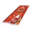 Christmas Floor Mat Living Room Area Carpet Rug 47x16inch Santa