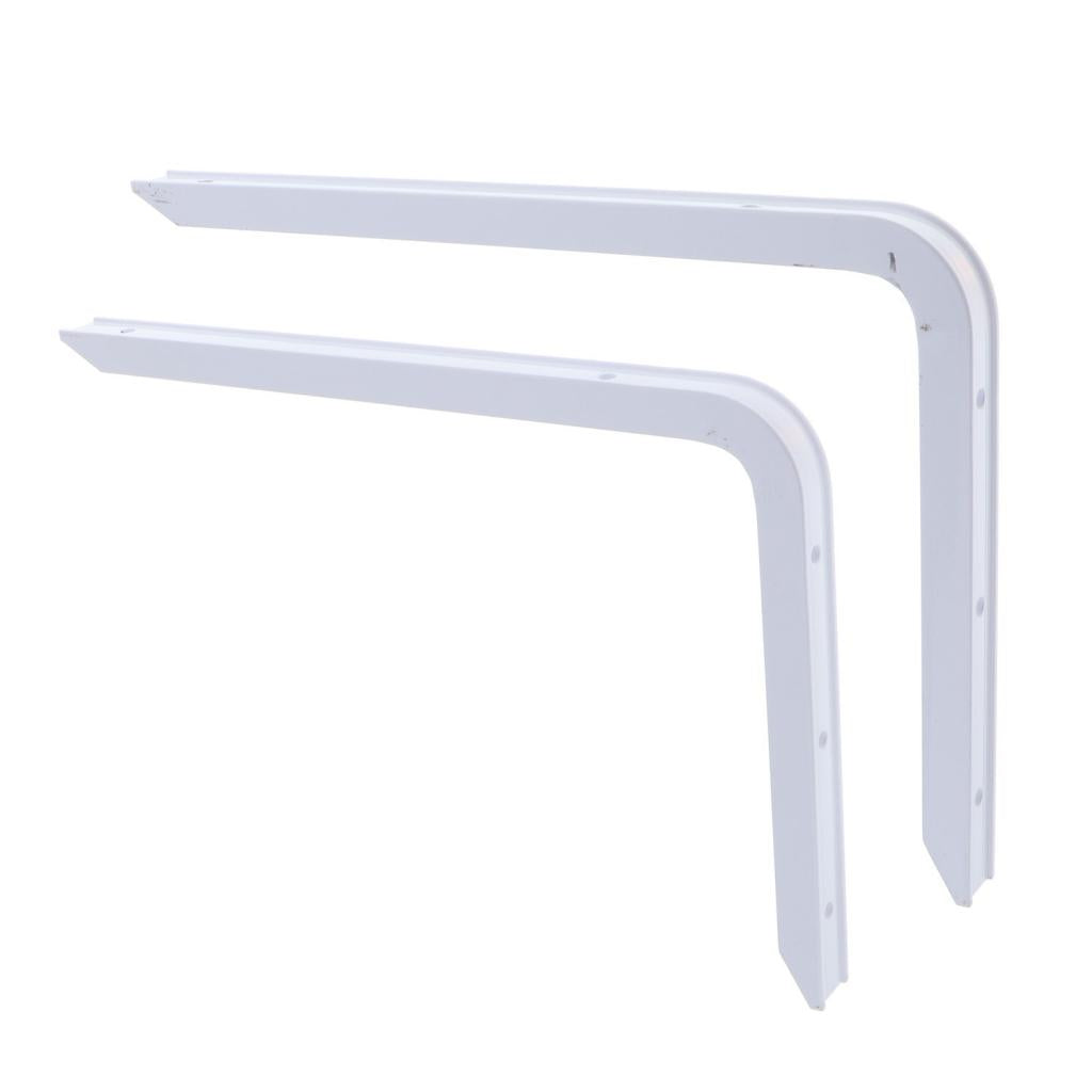 Aluminum Alloy Angle Bracket Shelf Bracket Corner Brace Joint 200 x 300mm