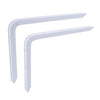 Aluminum Alloy Angle Bracket Shelf Bracket Corner Brace Joint 200 x 300mm