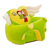 Cartoon Baby Toddler Learn to Sit Fold Sofa Chairs Armchair Cover Green