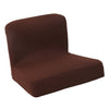 Short Low Back Stretch Dining Chair Cover Bar Stool Seat Slipcover Coffee