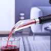 Wine Aerator Quick Rotating Wine Pourer Decanter Cap Wine Accessory