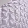 Stretchable Bedroom Bed Headboard Cover Protector Slipcover Purple 180cm