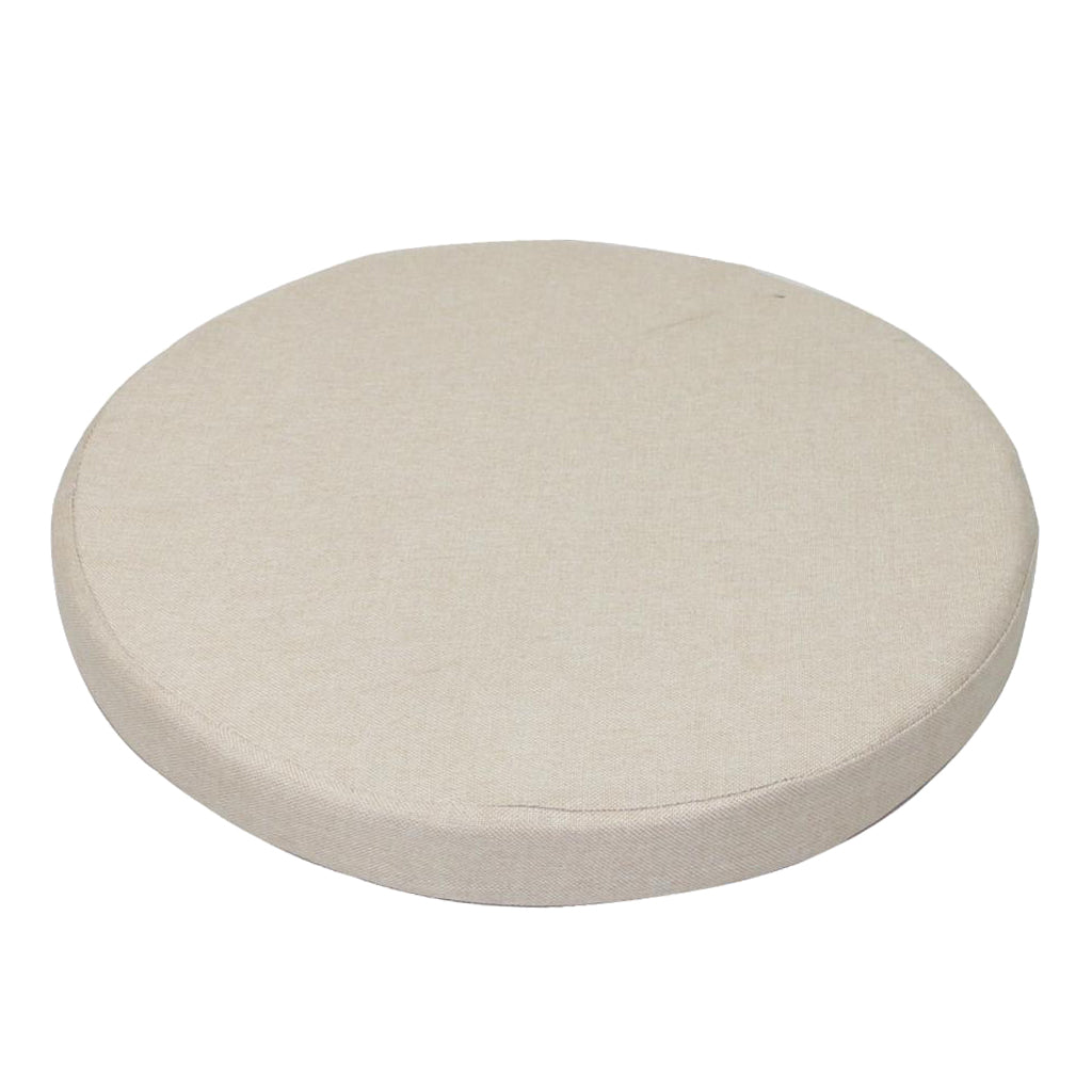 Non-slip Seat Cushion Circular Chair Cushions Round Mat Cover Pad Color_7