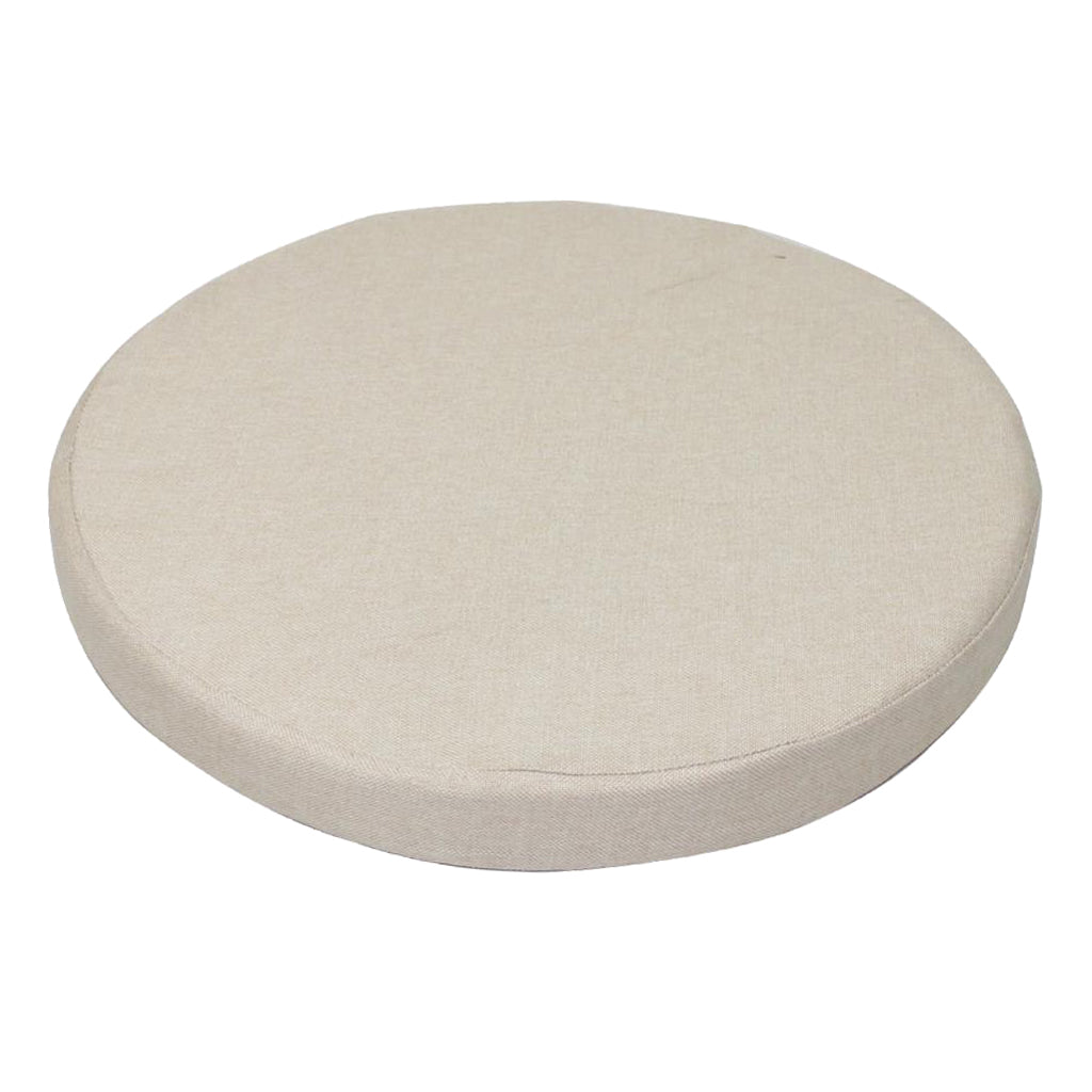 Non-slip Seat Cushion Circular Chair Cushions Round Mat Cover Pad Color_8