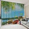 Blackout Curtains, 3D Print Curtain Living Room Bedroom Drapes Style_13