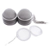 10 Pieces Stainless Steel Mesh Tea Ball Tea Strainer Filter with Chain 4.5cm