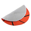 Floor Dirt Trapper Mats Entrance Rug Shoes Scraper Carpet Basketball Shape