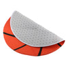 Floor Dirt Trapper Mats Entrance Rug Shoes Scraper Carpet Basketball Shape