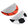 Floor Dirt Trapper Mats Entrance Rug Shoes Scraper Carpet Basketball Shape