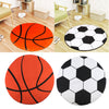 Floor Dirt Trapper Mats Entrance Rug Shoes Scraper Carpet Basketball Shape