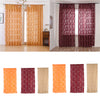 Blackout Room Darkening Curtains Home Decoration Window Draperies yellow M