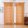 Blackout Room Darkening Curtains Home Decoration Window Draperies yellow M