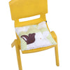 Square Cow Baby Children Chair Cushion Pads with Strap 35x35cm