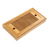 1 Pc Bamboo Classic  Reservoir Tea Tray Chinese Gongfu Tea Table Tray Small