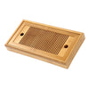 1 Pc Bamboo Classic  Reservoir Tea Tray Chinese Gongfu Tea Table Tray Small