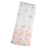 Butterfly Printing Sheer Curtains Window Voile Panels for Bedroom 200x100cm