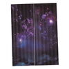 Starry Sky Printed 3D Window Curtains for Living Room Bedroom Decor 150x166cm