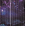 Starry Sky Printed 3D Window Curtains for Living Room Bedroom Decor 150x166cm