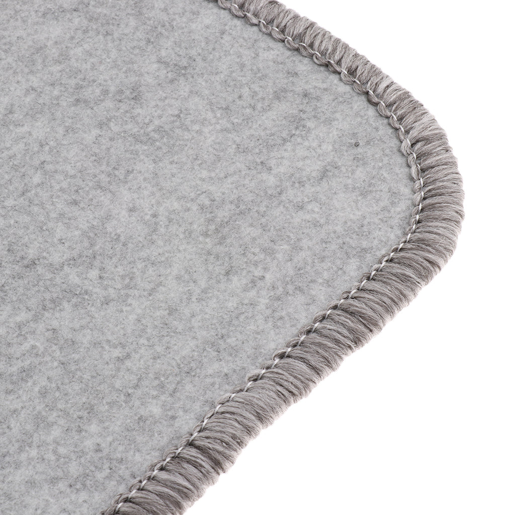 Montessori Materials Working Rug Children Playing Mat 110x70cm Grey