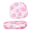 Elastic Separate Office Computer Rotating/Swivel Chair Cover  Rose_Pink