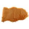 40x60cm Sheepskin Fluffy Skin Faux Fur Fake Rug Mat Rugs Camel Yellow