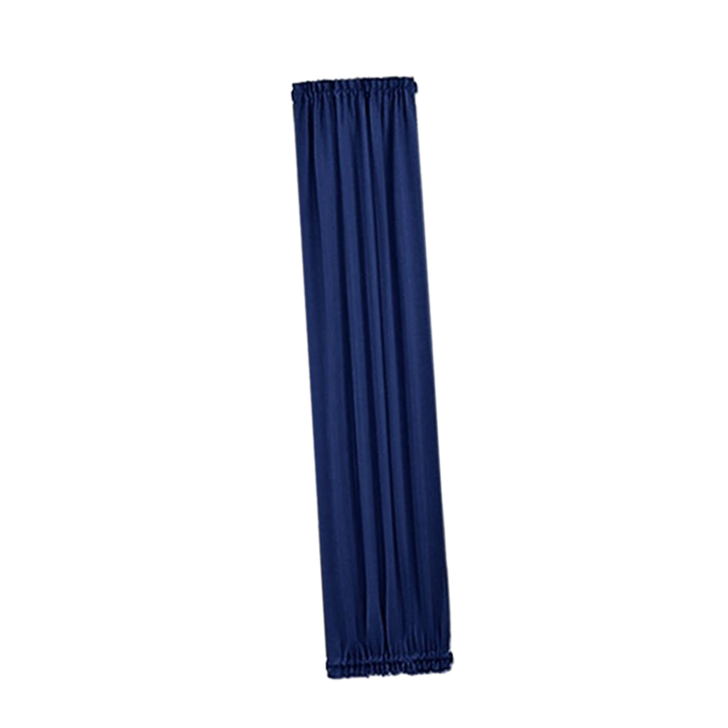 Sliding Glass Window Door Curtain Blackout Panel Rod Pocket Navy Blue