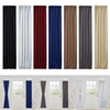 Sliding Glass Window Door Curtain Blackout Panel Rod Pocket Beige