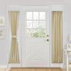 Sliding Glass Window Door Curtain Blackout Panel Rod Pocket Beige