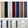 Sliding Glass Window Door Curtain Blackout Panel Rod Pocket Beige