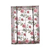 Kitchen Window Short Roman Blinds Curtains Panel Purple Peony 60x140cm