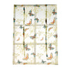 Kitchen Window Short Roman Blinds Curtains Panel Butterfly 80x140cm