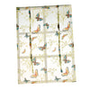 Kitchen Window Short Roman Blinds Curtains Panel Butterfly 80x140cm