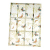 Kitchen Window Short Roman Blinds Curtains Panel Butterfly 80x140cm