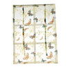 Kitchen Window Short Roman Blinds Curtains Panel Butterfly 80x140cm