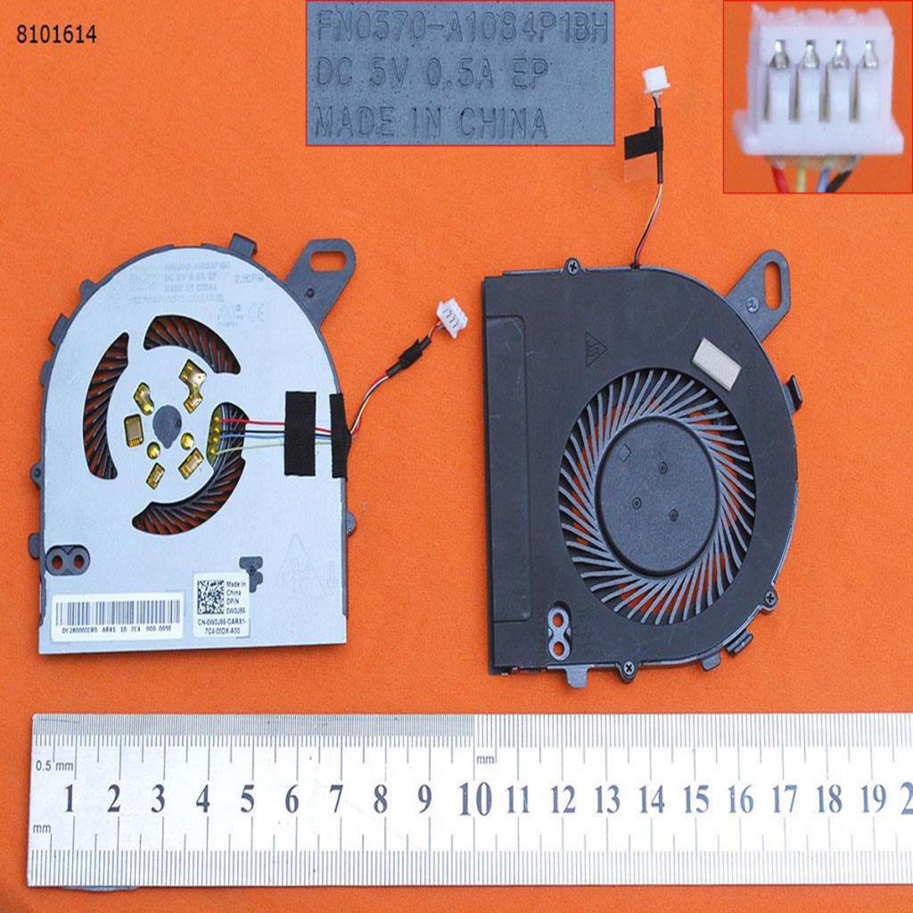 CPU Cooler for Dell Vostro 5468 5568 for Dell Inspiron 15-7560 Radiator Fan