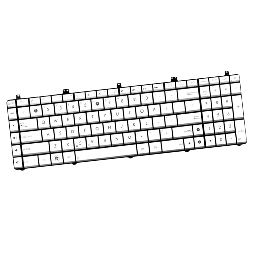 US Layout Replacement PC Laptop Keyboard for Asus N55 N55S N55SL N55SF N55X