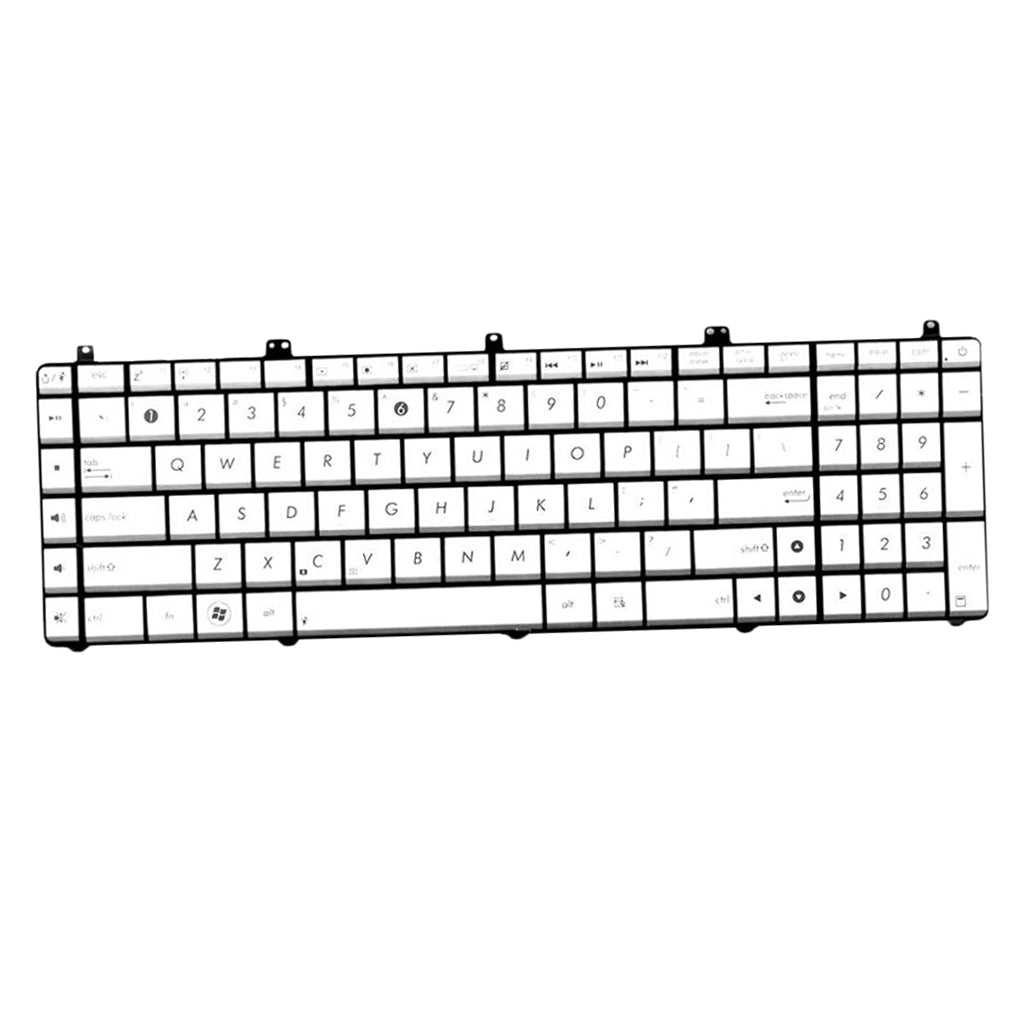 US Layout Replacement PC Laptop Keyboard for Asus N55 N55S N55SL N55SF N55X