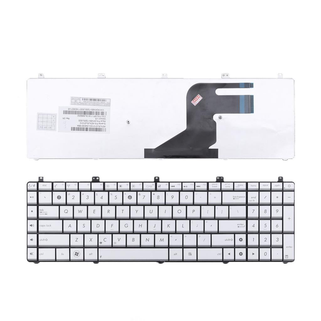 US Layout Replacement PC Laptop Keyboard for Asus N55 N55S N55SL N55SF N55X