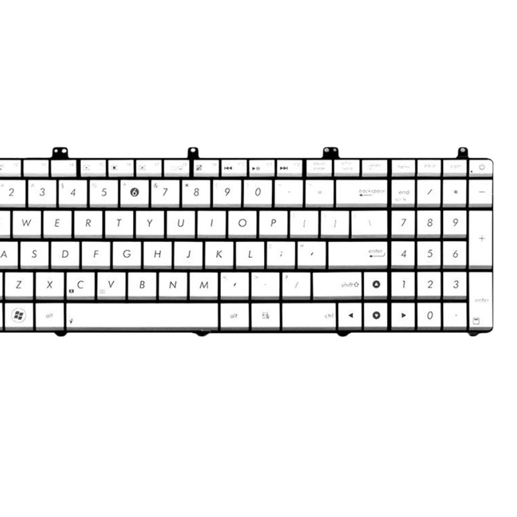 US Layout Replacement PC Laptop Keyboard for Asus N55 N55S N55SL N55SF N55X