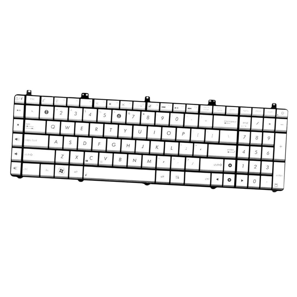 US Layout Replacement PC Laptop Keyboard for Asus N55 N55S N55SL N55SF N55X