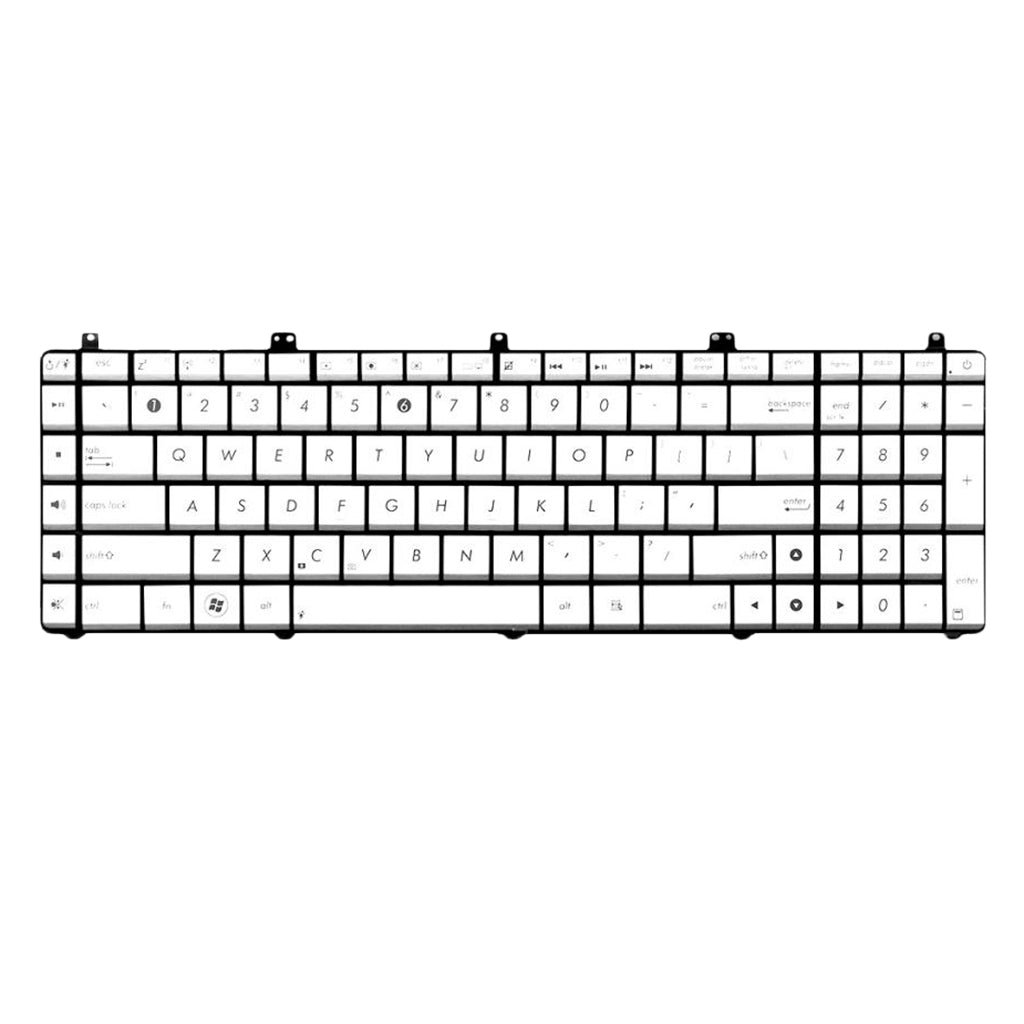 US Layout Replacement PC Laptop Keyboard for Asus N55 N55S N55SL N55SF N55X