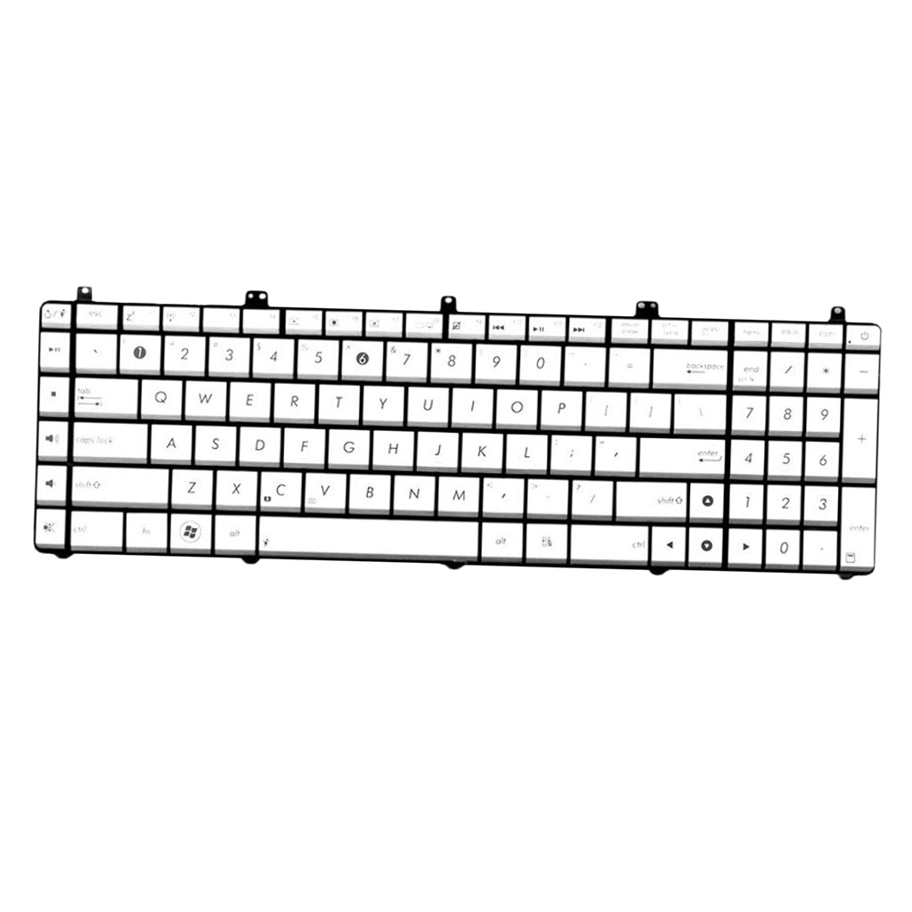 US Layout Replacement PC Laptop Keyboard for Asus N55 N55S N55SL N55SF N55X