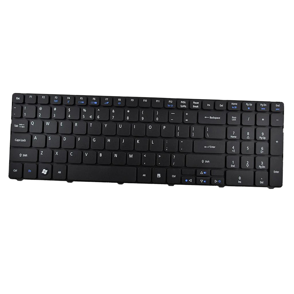 US Layout Replacement PC Laptop Keyboard for Acer Aspire N55S 5742G 5740G