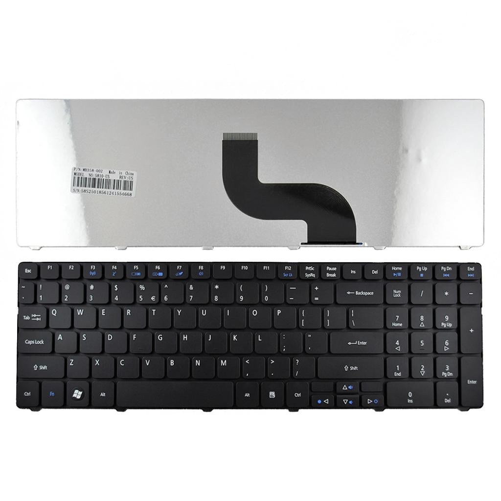 US Layout Replacement PC Laptop Keyboard for Acer Aspire N55S 5742G 5740G