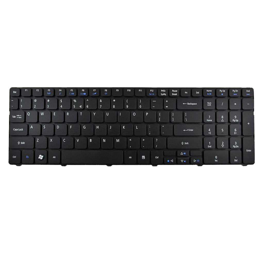 US Layout Replacement PC Laptop Keyboard for Acer Aspire N55S 5742G 5740G